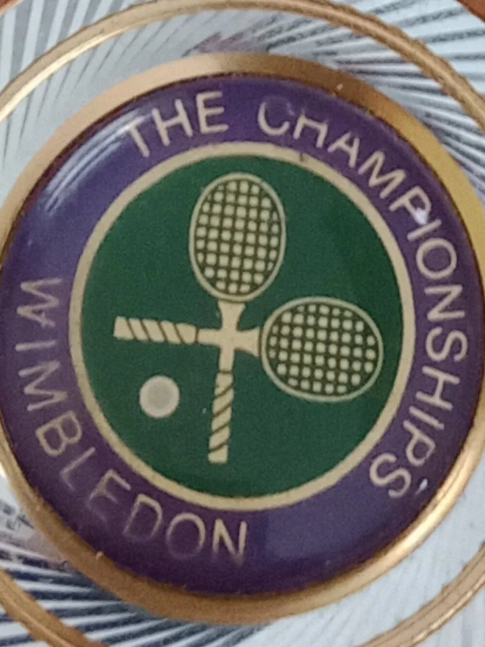 Wimbledon Magnet - Picture 3 of 4